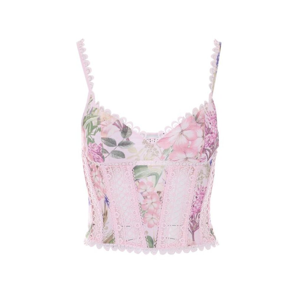 0 Women Poppy Top